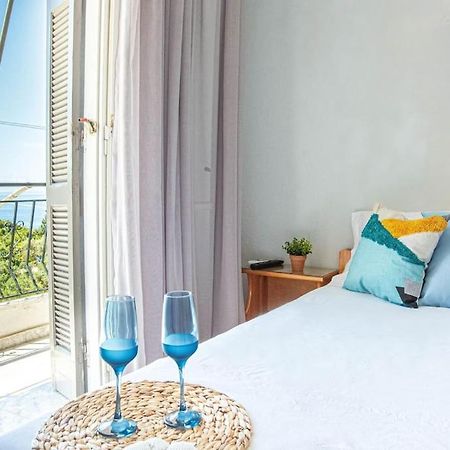 Appartamento Blue Maraci 2 - Sea View, Kitchen, Beach Access Himare Esterno foto