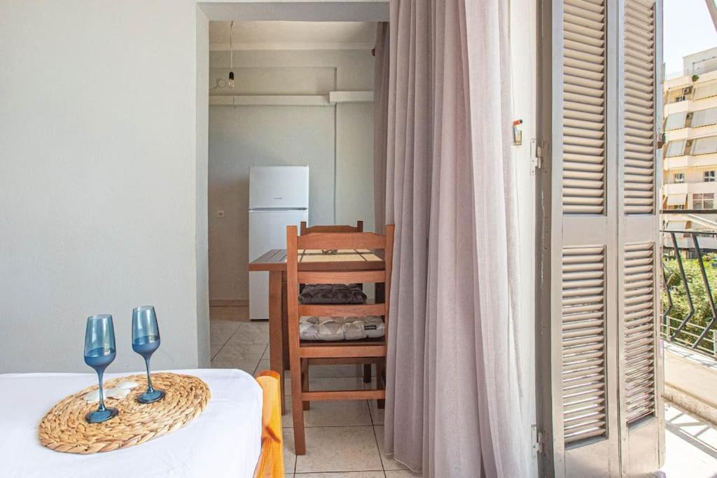 Appartamento Blue Maraci 2 - Sea View, Kitchen, Beach Access Himare Esterno foto