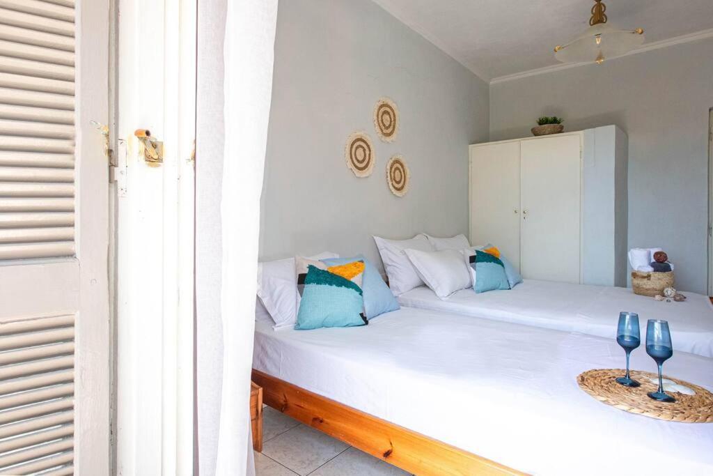 Appartamento Blue Maraci 2 - Sea View, Kitchen, Beach Access Himare Esterno foto