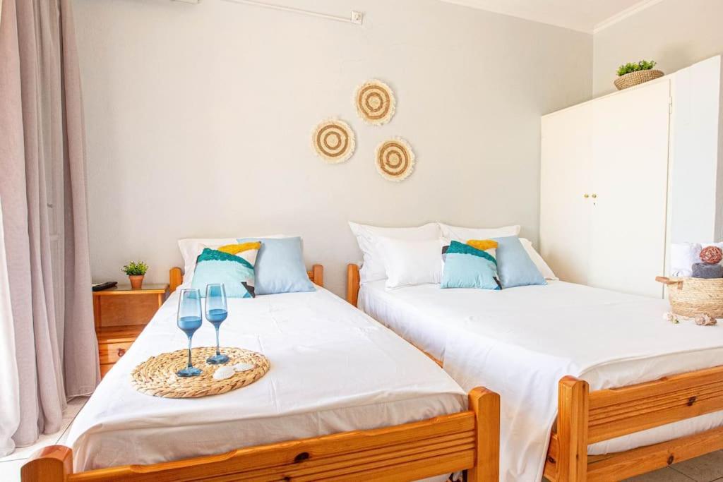 Appartamento Blue Maraci 2 - Sea View, Kitchen, Beach Access Himare Esterno foto
