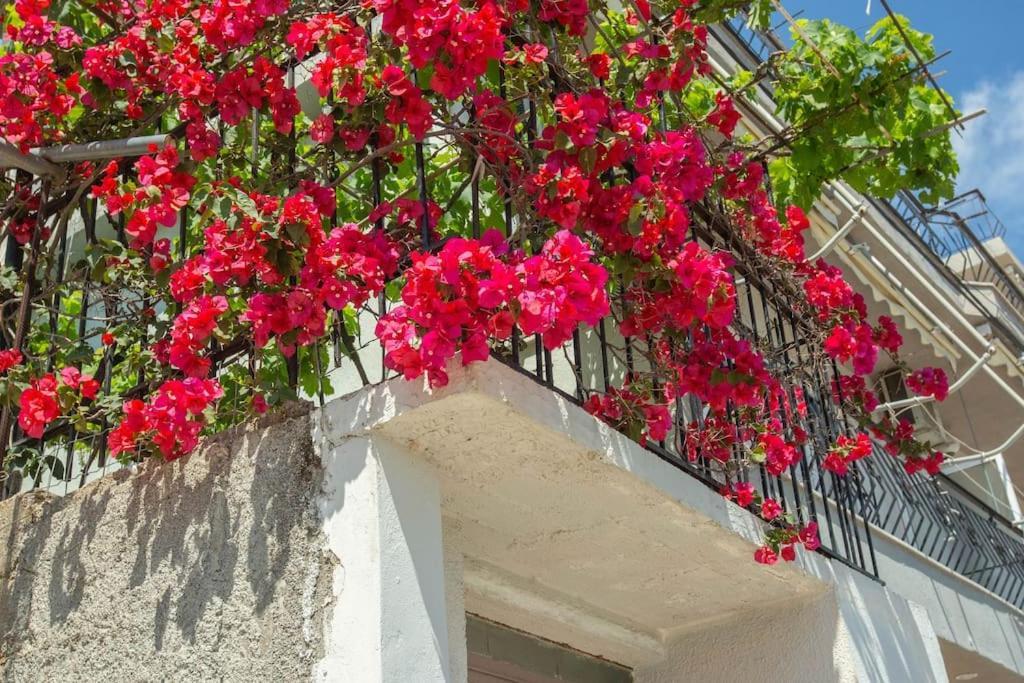 Appartamento Blue Maraci 2 - Sea View, Kitchen, Beach Access Himare Esterno foto